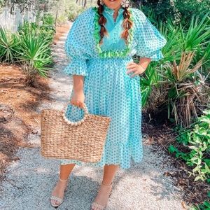 Elizabeth Wilson Summer Soirée Lottie Dress Size XL